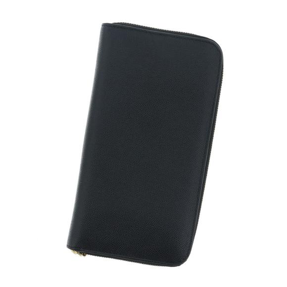 Burberry TB Logo Round Zip Long Wallet - Picture 6 of 6